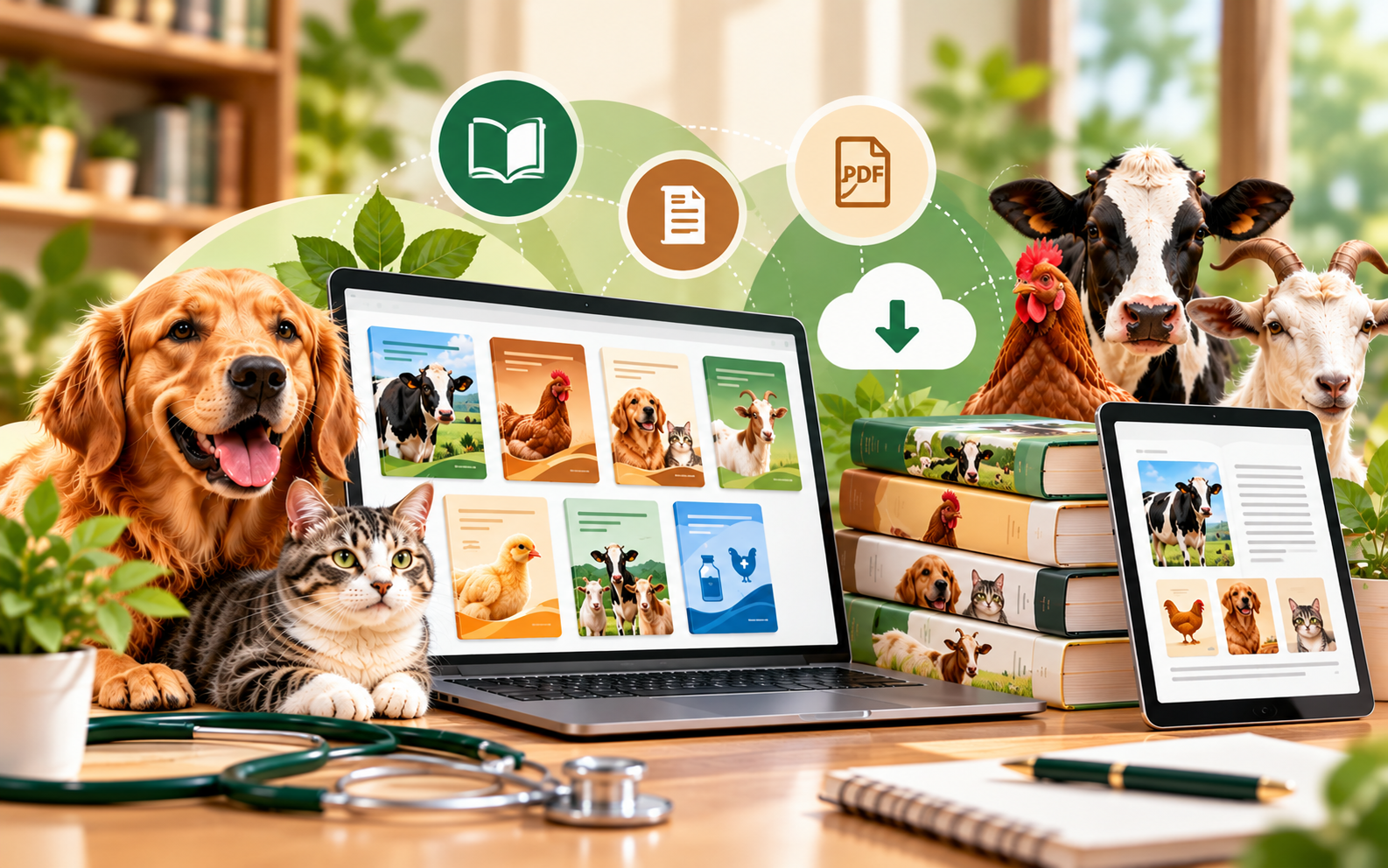 eBooks and Digital Downloads