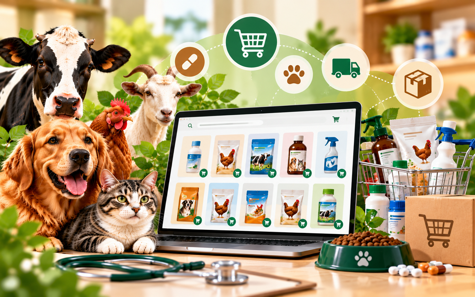Shop Veterinary Products