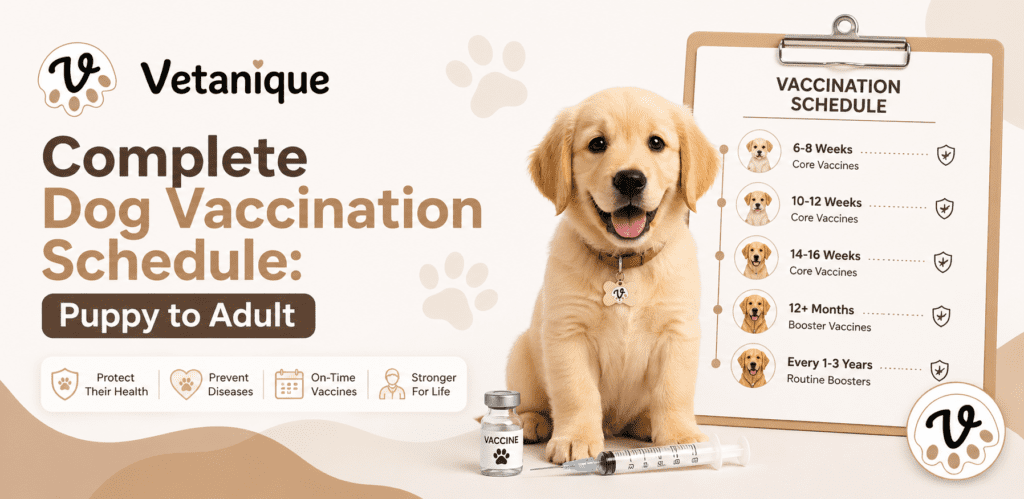 Dog Vaccination Schedule