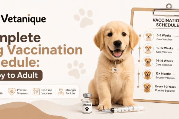 Dog Vaccination Schedule
