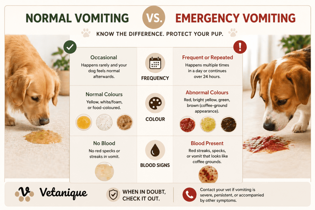 Dog vomiting