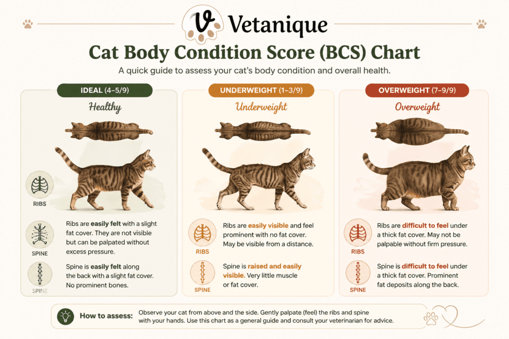 Cat body condition