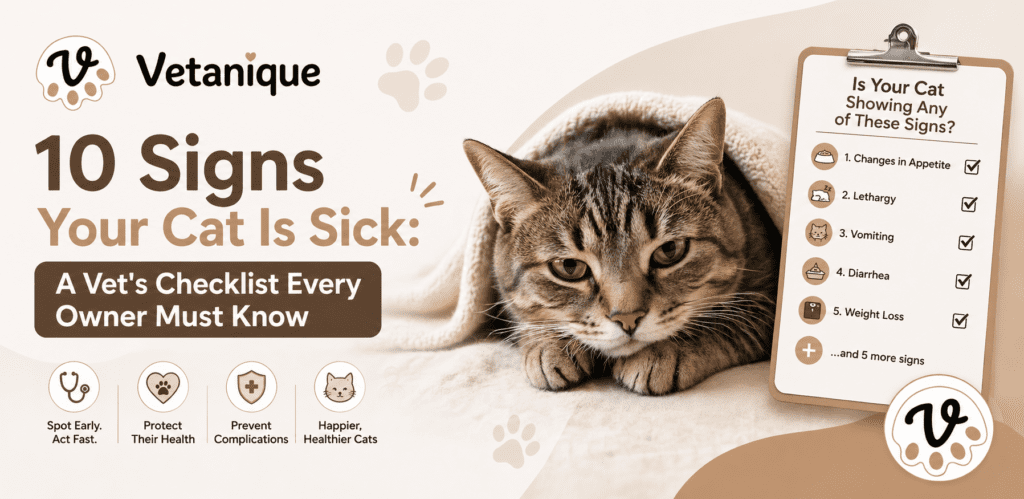 Signs Your Cat Is Sick