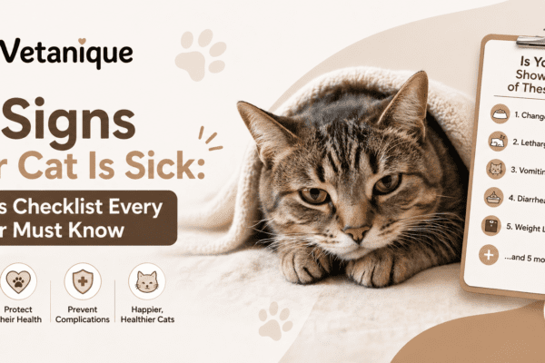 Signs Your Cat Is Sick