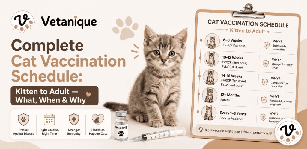 Cat Vaccination Schedule