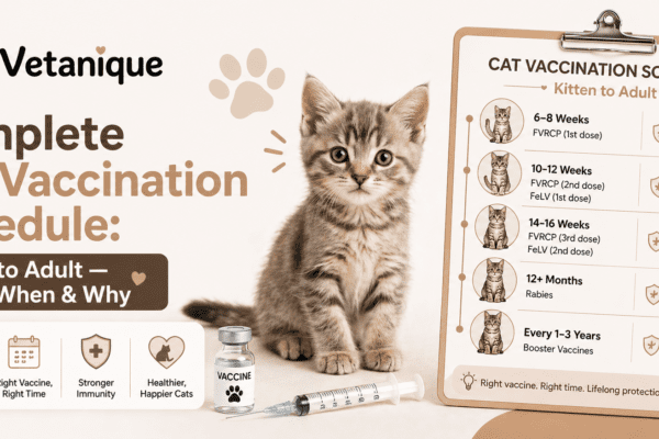 Cat Vaccination Schedule