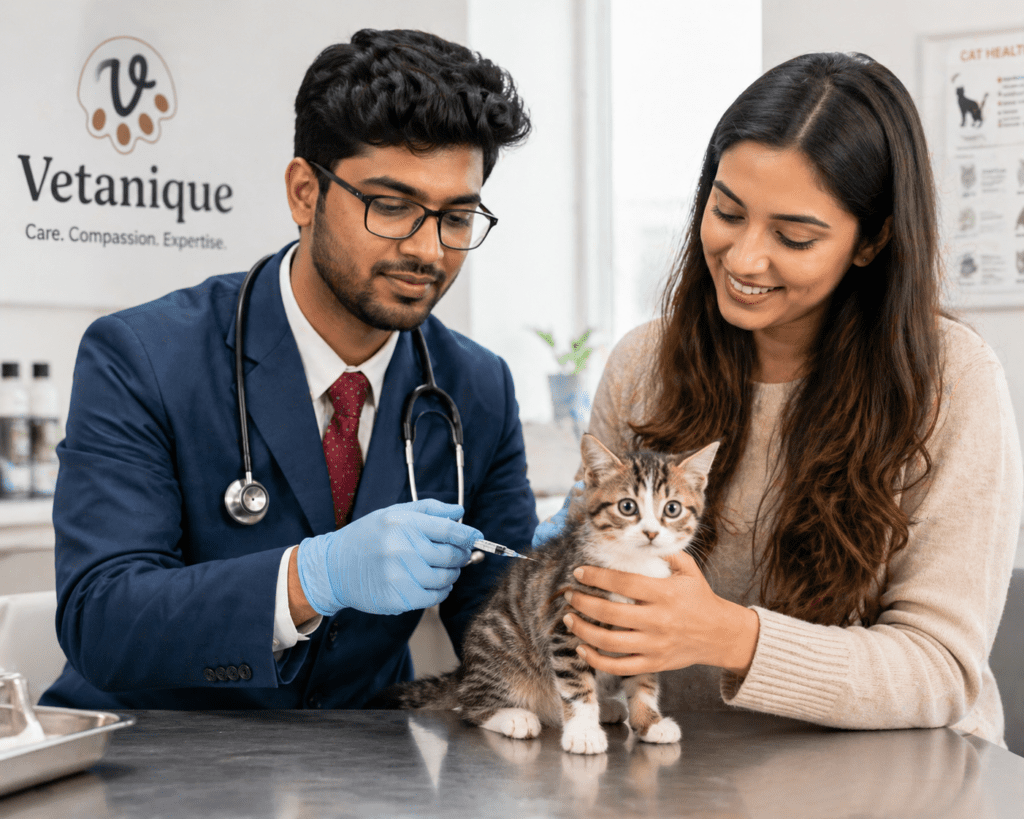 kitten vaccination