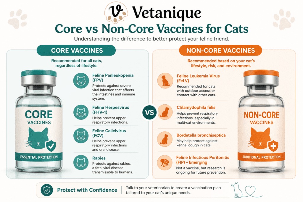 Cat vaccines
