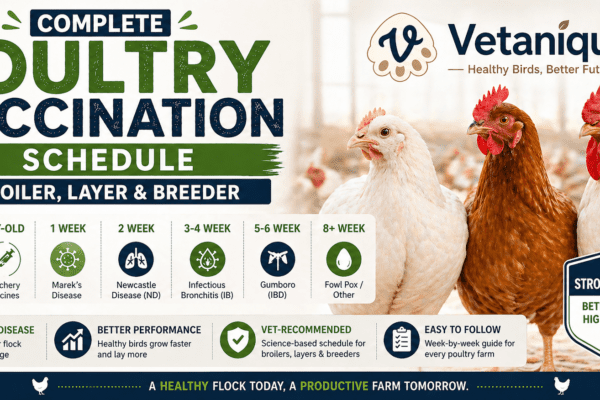 poultry vaccination schedule chart