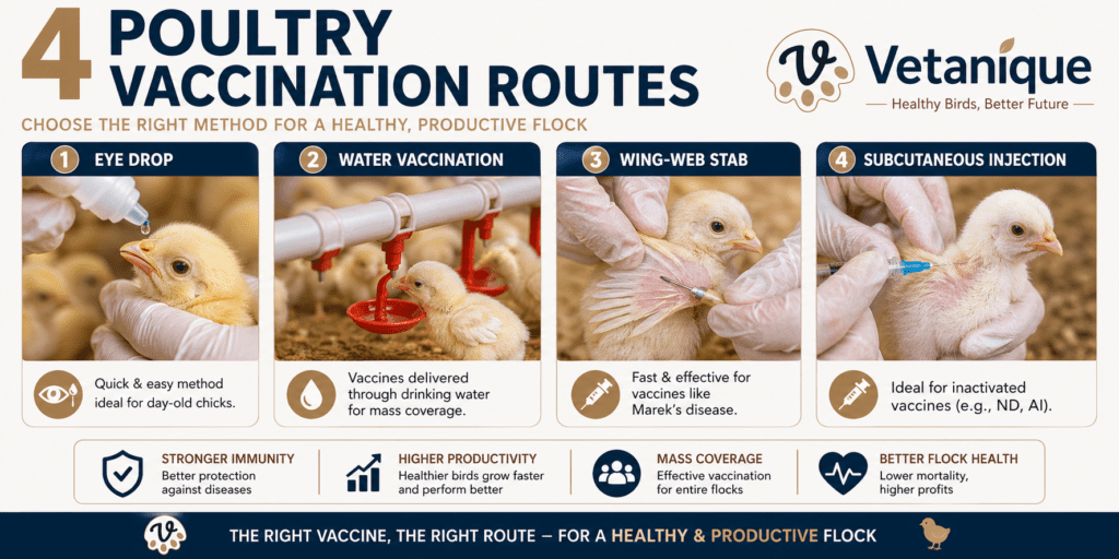 Routes of Vaccination