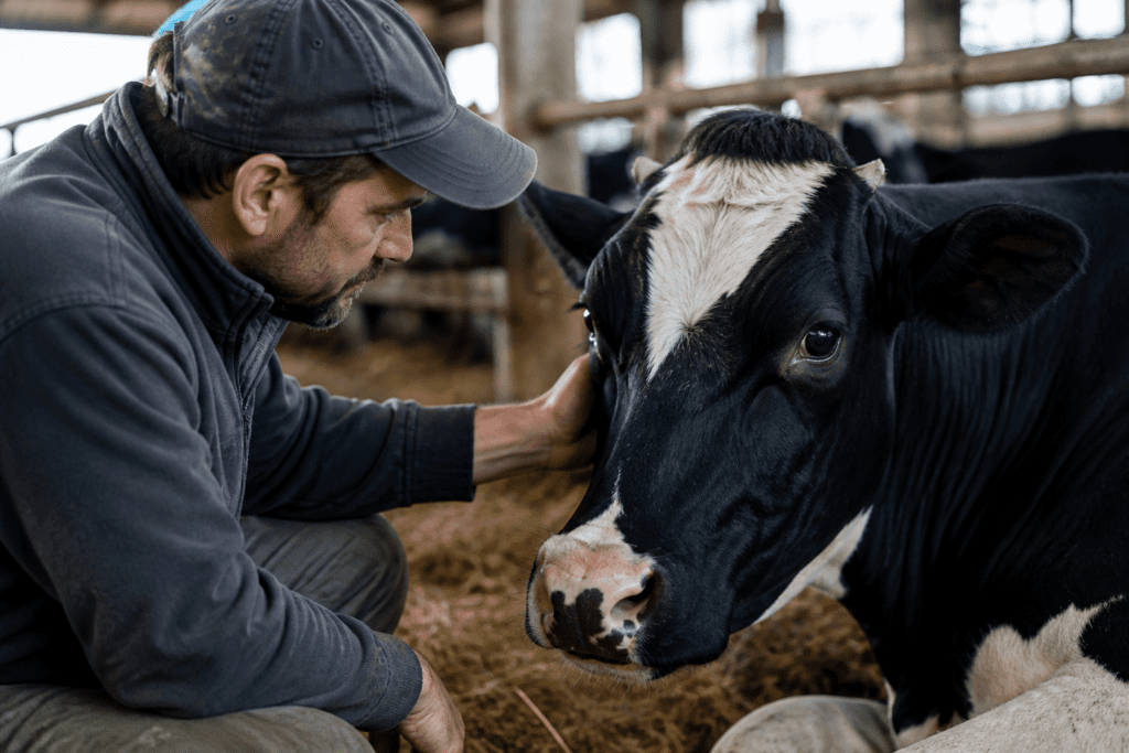 Early Detection of cow sickness