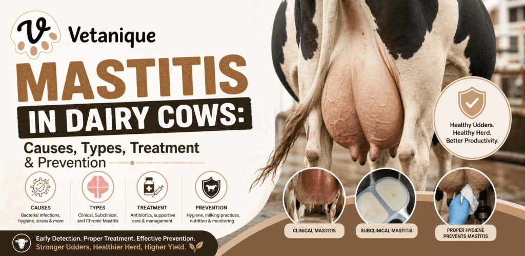 Mastitis in dairy cows