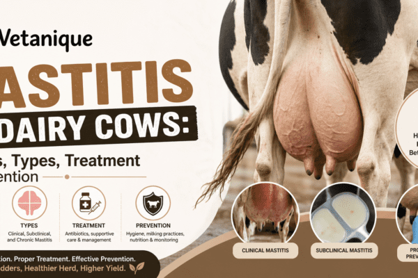 Mastitis in dairy cows
