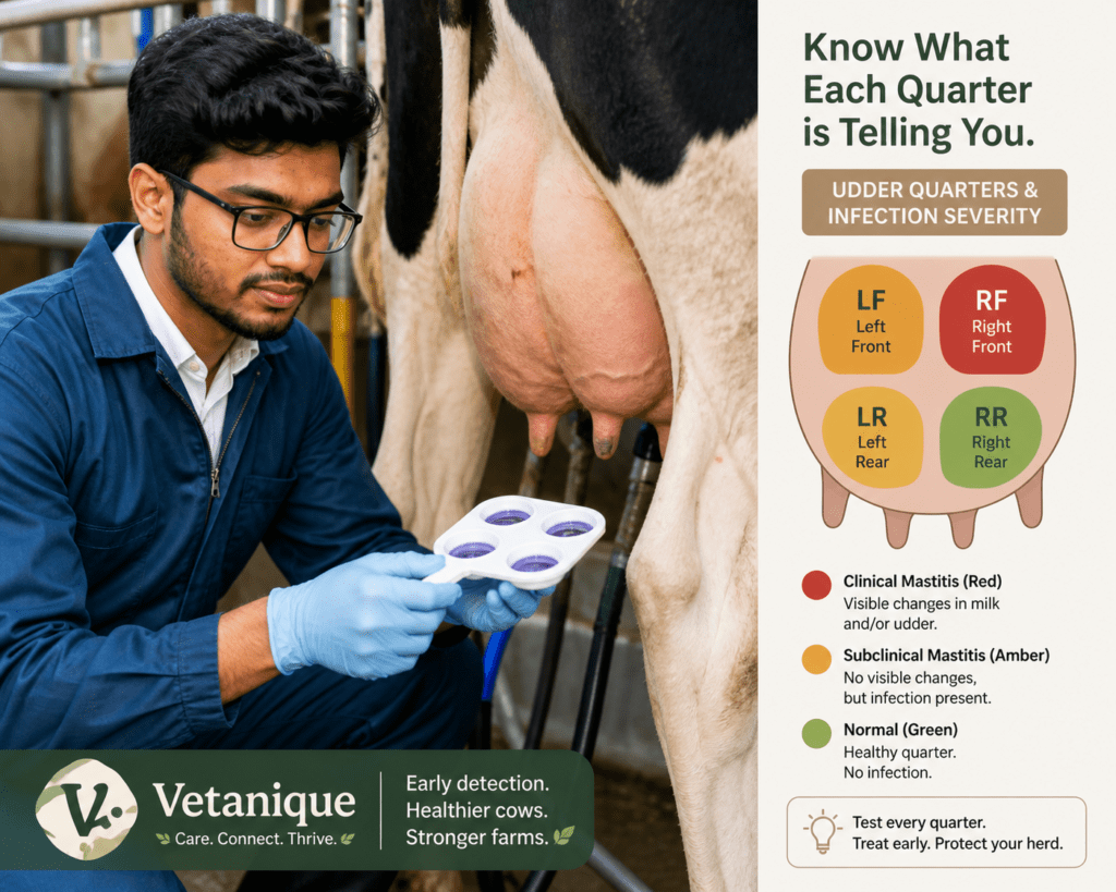 Mastitis checking