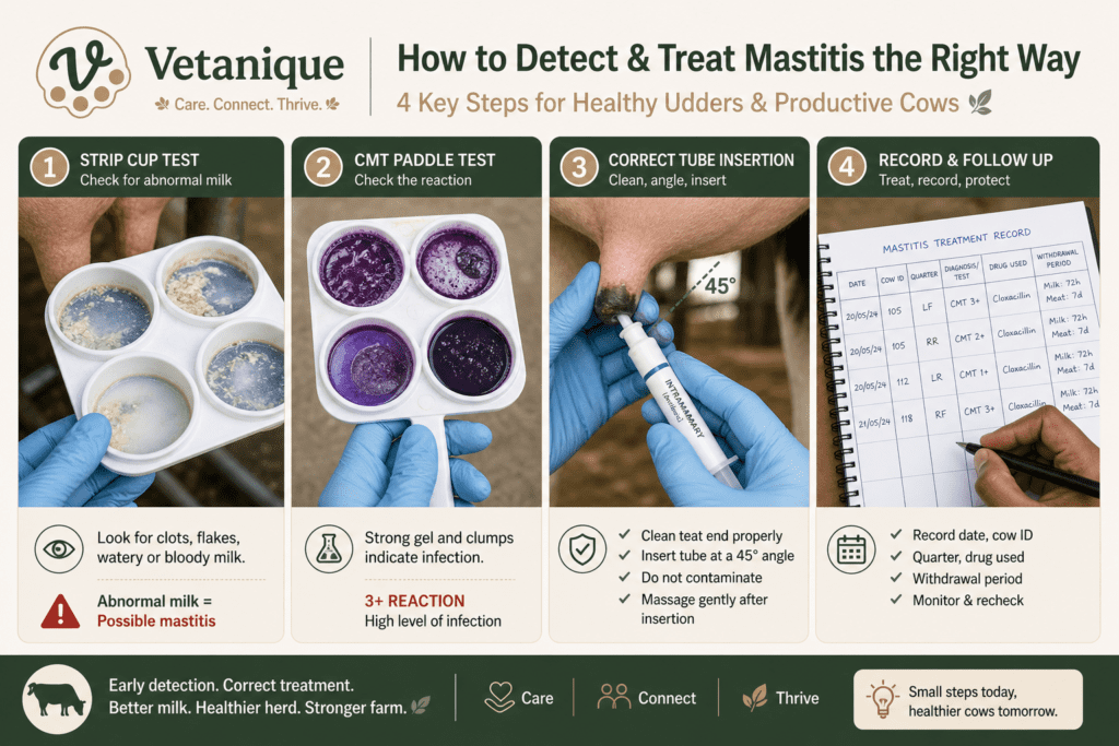 Diagnosis of mastitis