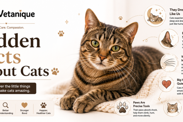Hidden facts about cats