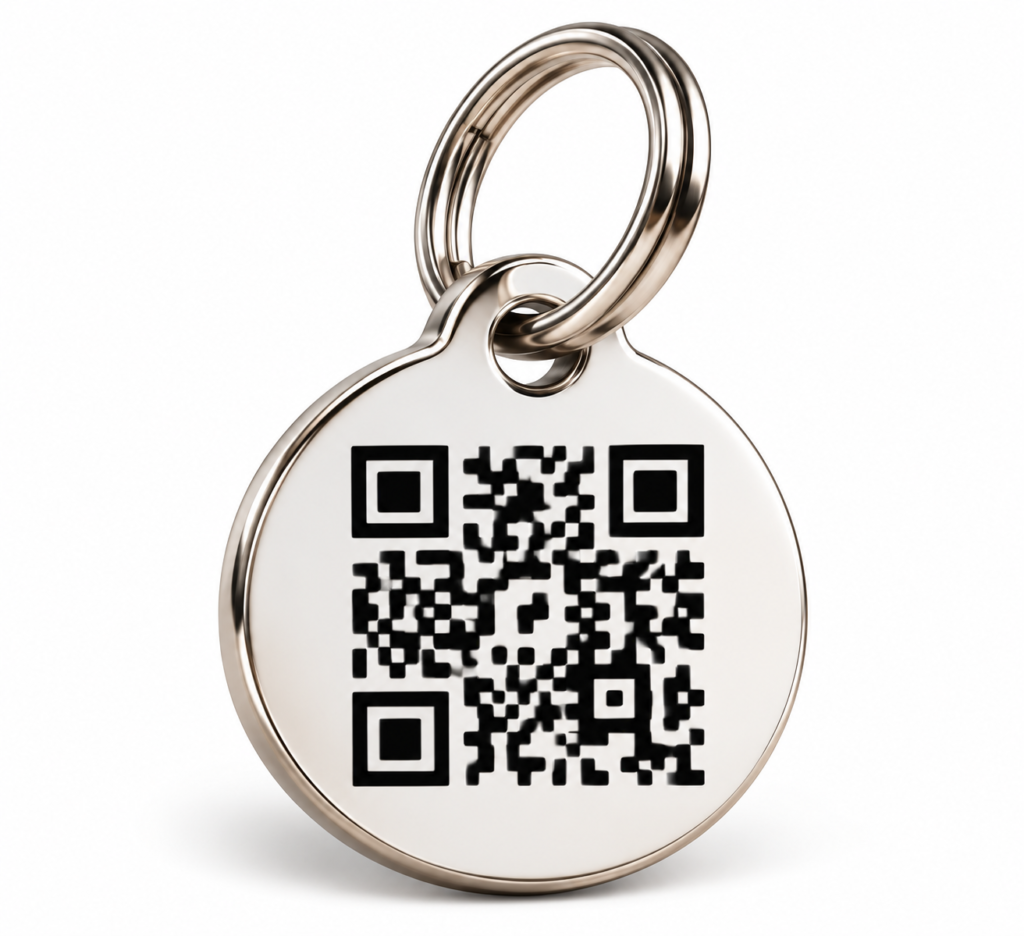 Pet Qr Tag