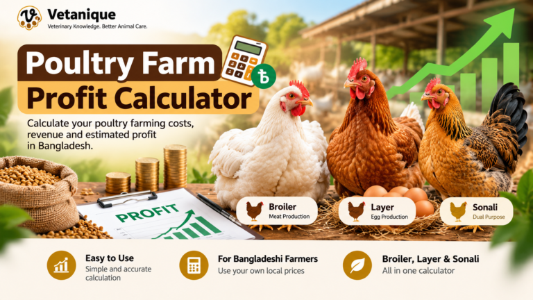 Poultry Farm Profit Calculator