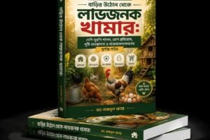 বাড়ির উঠোন থেকে লাভজনক খামার: দেশি মুরগি পালন, রোগ প্রতিরোধ, পুষ্টি ব্যবস্থাপনা ও বাজারজাতকরণের পূর্ণাঙ্গ গাইড